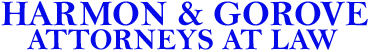 Harmon & Gorove: Newnan Bankruptcy Attorneys